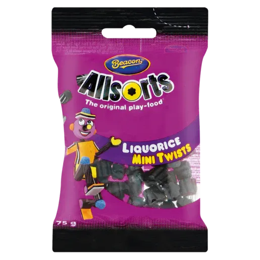 Beacon Liquorice Allsorts Mini